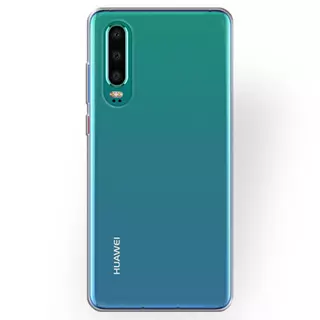 Huawei P30 Telefontok - átlátszó szilikon tok