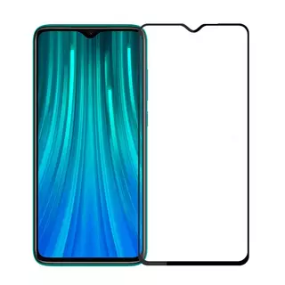 Xiaomi Redmi 9 Üvegfólia - fekete tokbarát Slim 3D üvegfólia