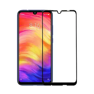 Üvegfólia Honor 20 Lite / Honor 20e - Full glue, super kemény tokbarát fólia fekete kerettel