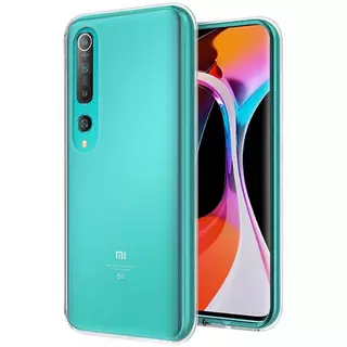 Xiaomi Mi 10 5G / Mi 10 Pro 5G Telefontok - átlátszó szilikon tok