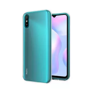 Xiaomi Redmi 9A / 9AT Telefontok - átlátszó szilikon tok