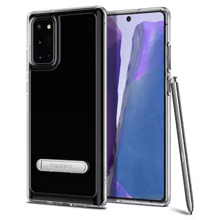 Telefontok Samsung Galaxy Note 20 - SPIGEN ULTRA HYBRID ”S” CRYSTAL CLEAR TOK
