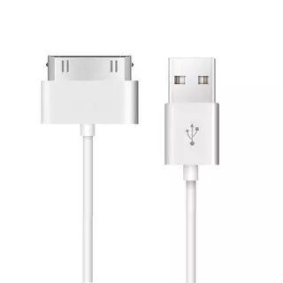 Kábel: 30pin iPhone 4 usb kábel 