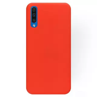 Telefontok Samsung Galaxy A30s - Piros szilikon tok