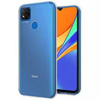 Xiaomi Redmi 9C Telefontok - átlátszó szilikon tok