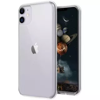 iPhone 12 mini Telefontok - átlátszó szilikon tok