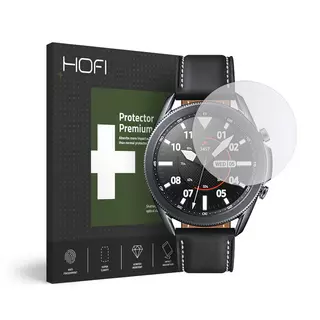 Samsung Galaxy Watch 3 (45 mm) okosóra üvegfólia - HOFI Glass Pro+ üvegfólia