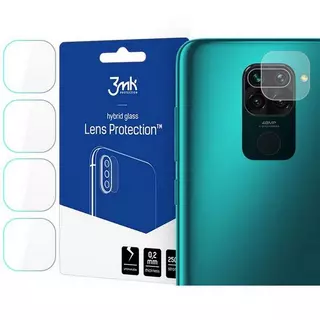 Xiaomi Redmi Note 9 / Xiaomi Redmi 10X 4G Védőfólia - Kamera hibrid fólia (4 db)
