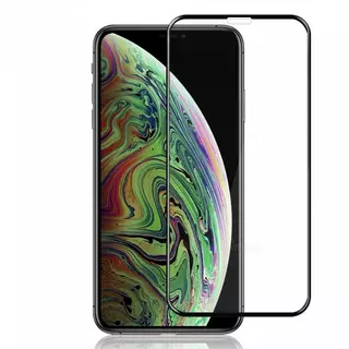iPhone 12 mini üvegfólia - fekete 3D üvegfólia