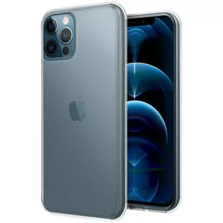 iPhone 12 Pro Max Telefontok - átlátszó szilikon tok
