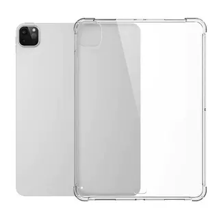 Tablettok iPad Pro 11 (2018) / iPad Pro 11 (2020) - átlátszó, sarokerősített szilikon tablet tok