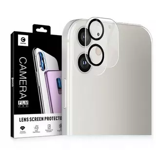 Üvegfólia iPhone 12 - kamera üvegfólia (teljes kamera szigetet fedi)