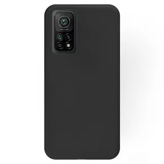 Xiaomi Mi 10T / Mi 10T Pro Telefontok - fekete szilikon tok