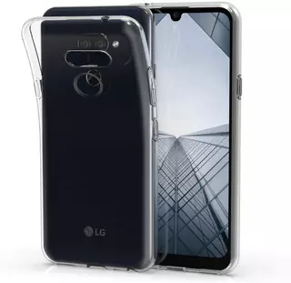 LG K40S Telefontok - átlátszó szilikon hátlap tok