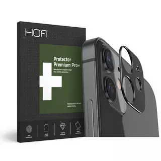  HOFI kameralencse védőkeret - iPhone 12 mini - fekete