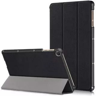 Huawei MatePad T10 / T10s Tablettok - fekete smart case tablet tok