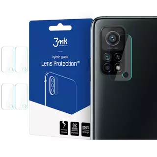 Védőfólia Xiaomi Mi 10T / Mi 10T Pro - 3MK flexibilis kamera fólia (4db)