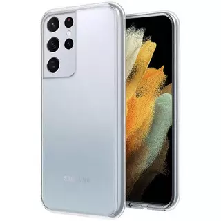Samsung Galaxy S21 Ultra Telefontok - átlátszó szilikon tok