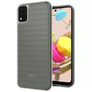 LG K42 Telefontok - átlátszó szilikon hátlap tok