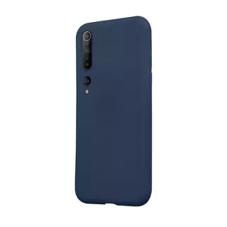 Xiaomi Mi 10 5G / Mi 10 Pro 5G Telefontok - sötétkék szilikon tok
