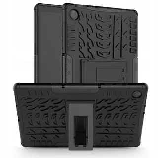 Lenovo Tab M10 10,1 Tablettok (2. generáció TB-X306) - Armorlok ütésálló, kitámasztható, fekete tablet tok