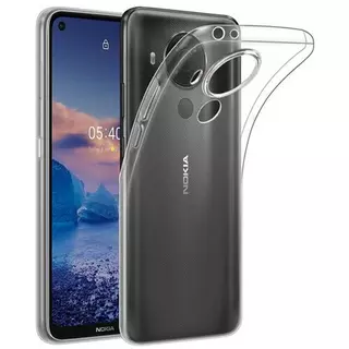 Nokia 5.4 Telefontok - átlátszó szilikon tok