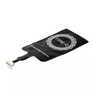 Wireless töltésérzekelő Androidos készülékekhez Type-C (USB-C) csatlakozóval