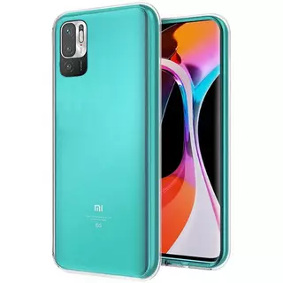 Xiaomi Redmi Note 10 5G / Xiaomi Poco M3 Pro 5G Telefontok - átlátszó szilikon tok