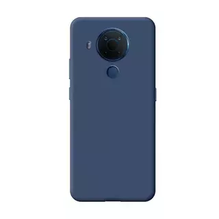 Nokia 5.4 Telefontok - kék szilikon tok