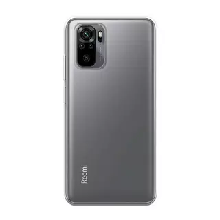 Xiaomi Redmi Note 10S Telefontok - 2mm-es átlátszó szilikon tok