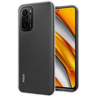 Xiaomi Poco F3 / Xiaomi Mi 11i Telefontok - átlátszó szilikon tok