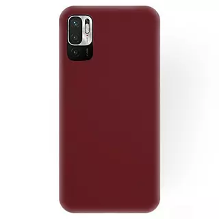 Telefontok Xiaomi Redmi Note 10 5G / Xiaomi Poco M3 Pro 5G - burgundy szilikon tok