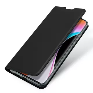 Xiaomi 11 Lite 5G NE / Mi 11 Lite Telefontok - Dux Ducis fekete flipcover tok