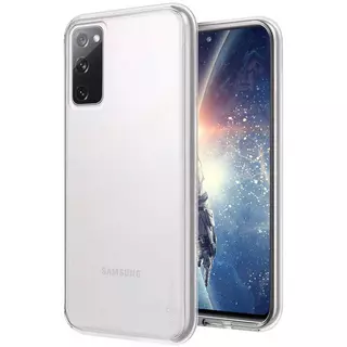 Samsung Galaxy S20 FE Telefontok - átlátszó szilikon tok