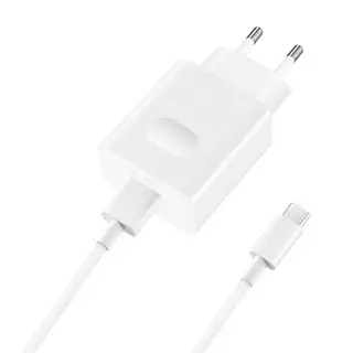 HUAWEI Töltő AP32 - fehér gyári hálózati gyors töltőfej 2A + USB / Type-C (USB-C) gyári fehér kábel