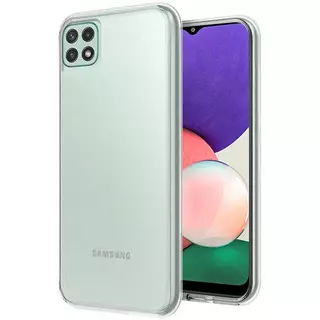 Samsung Galaxy A22 5G Telefontok - átlátszó szilikon tok