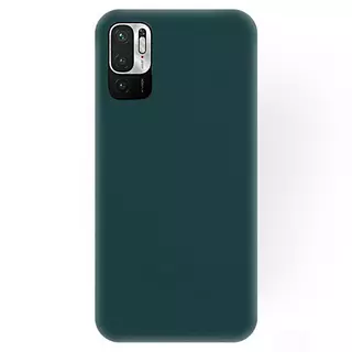 Telefontok Xiaomi Redmi Note 10 5G / Xiaomi Poco M3 Pro 5G - zöld szilikon tok