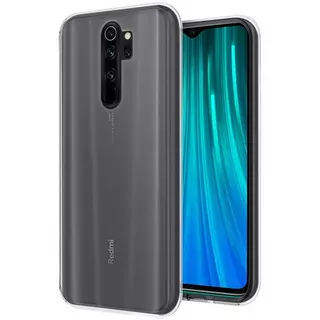 Xiaomi Redmi Note 8 Pro Telefontok - átlátszó szilikon tok