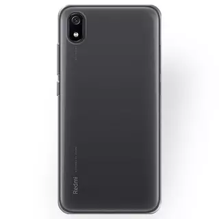 Xiaomi Redmi 7A Telefontok - átlátszó szilikon tok