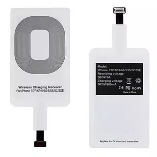 Wireless töltésérzekelő iPhone készülékekhez Lightning csatlakozóval