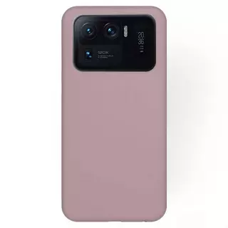Xiaomi Mi 11 Ultra Telefontok - púder pink szilikon tok