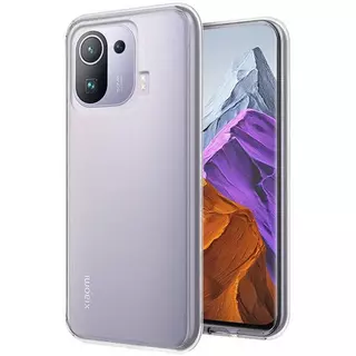 Xiaomi Mi 11 Pro Telefontok - átlátszó szilikon tok