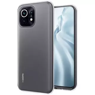 Xiaomi Mi 11 5G Telefontok - átlátszó szilikon tok