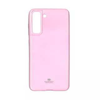 Telefontok Samsung Galaxy S21 FE - Mercury Jelly pink szilikon tok