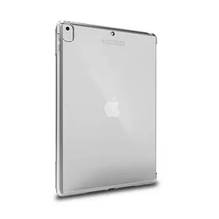 Tablettok iPad 2021 10.2 (iPad 9) - átlátszó, sarokerősített szilikon tablet tok