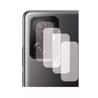 Xiaomi 11T 5G / 11T Pro Védőfólia - 3MK flexibilis kamera fólia (4db)