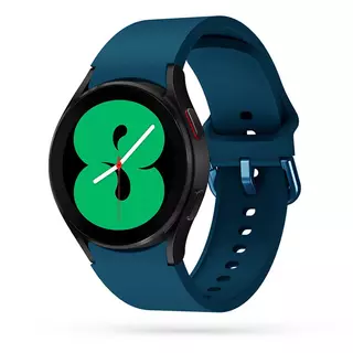 Okosóra szilikon szíj - Amazfit GTR okosóra szíj - türkiz kék