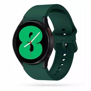 Amazfit GTS okosóra szíj - zöld szilikon szíj