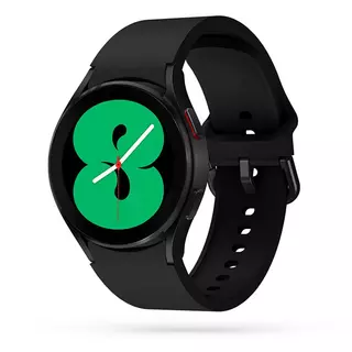 Okosóra szilikon szíj - Amazfit GTR okosóra szíj - fekete 