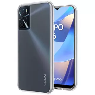 Oppo A16s Telefontok - átlátszó szilikon hátlap tok